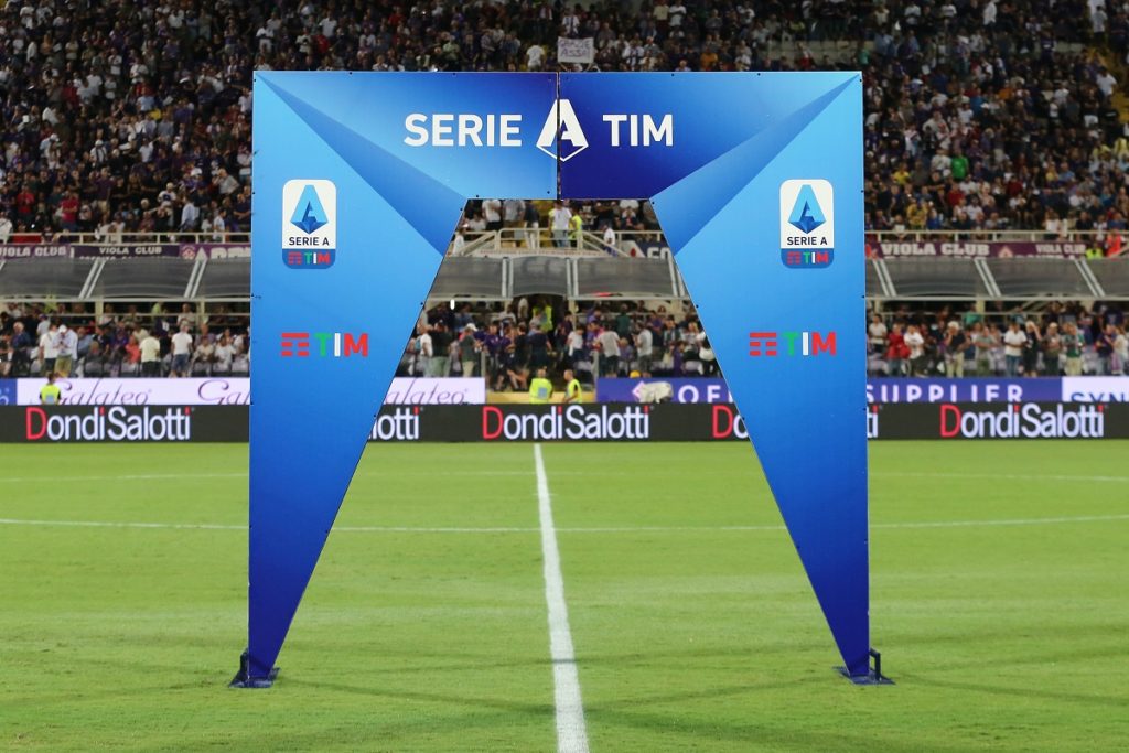 Campionato Di Calcio Serie A Partite Di Oggi E Domani